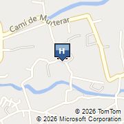 Ca's Sant Map
